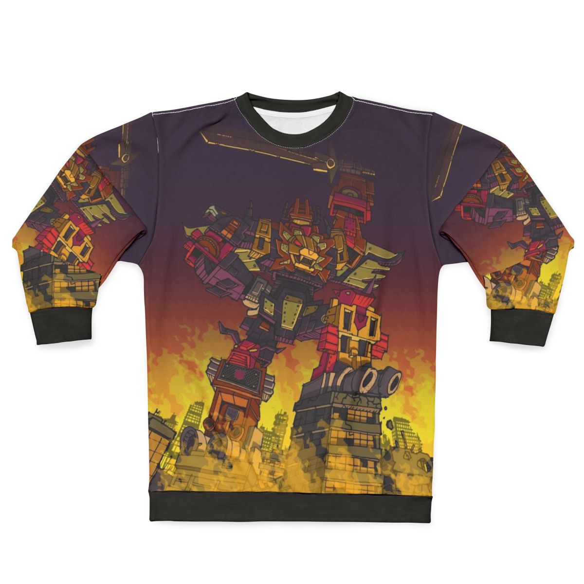 Predaking transformers robot fanart sweatshirt