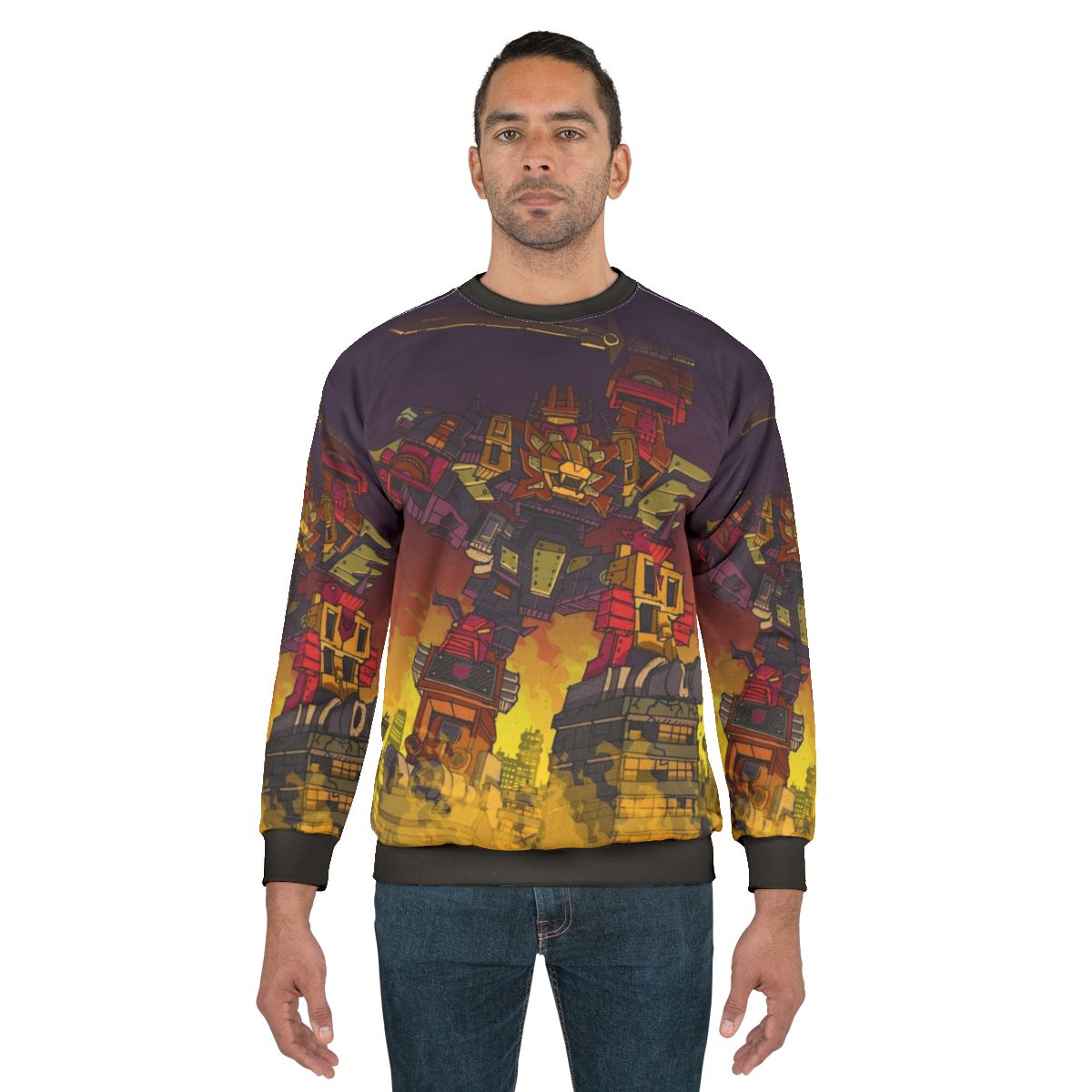 Predaking transformers robot fanart sweatshirt