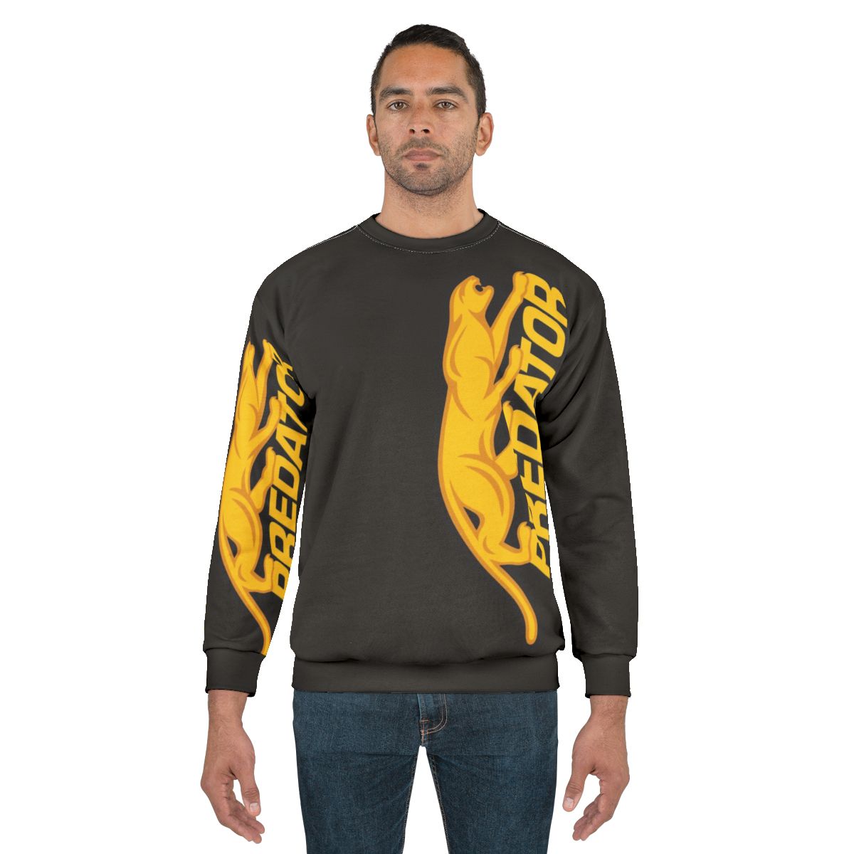 Predator Cues Logo 2 Graphic Billiards Sweatshirt