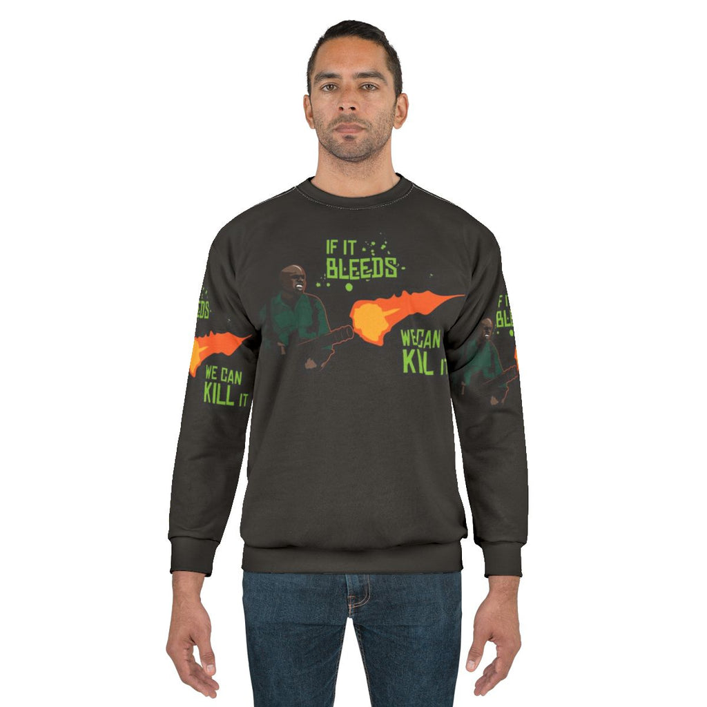 Predator "If It Bleeds We Can Kill It" Sweatshirt