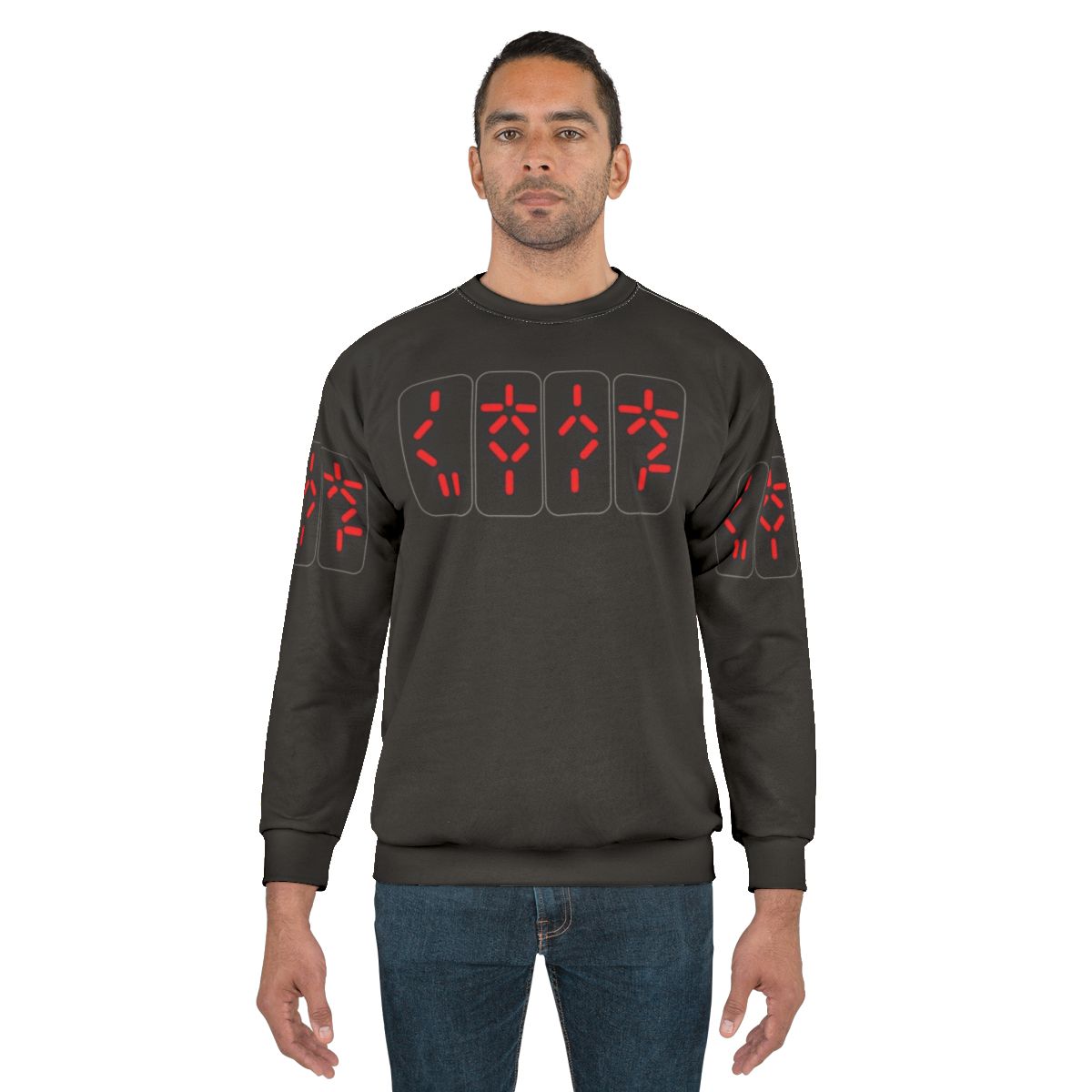 Predator Self Destruct Sci-Fi Inspired Sweatshirt
