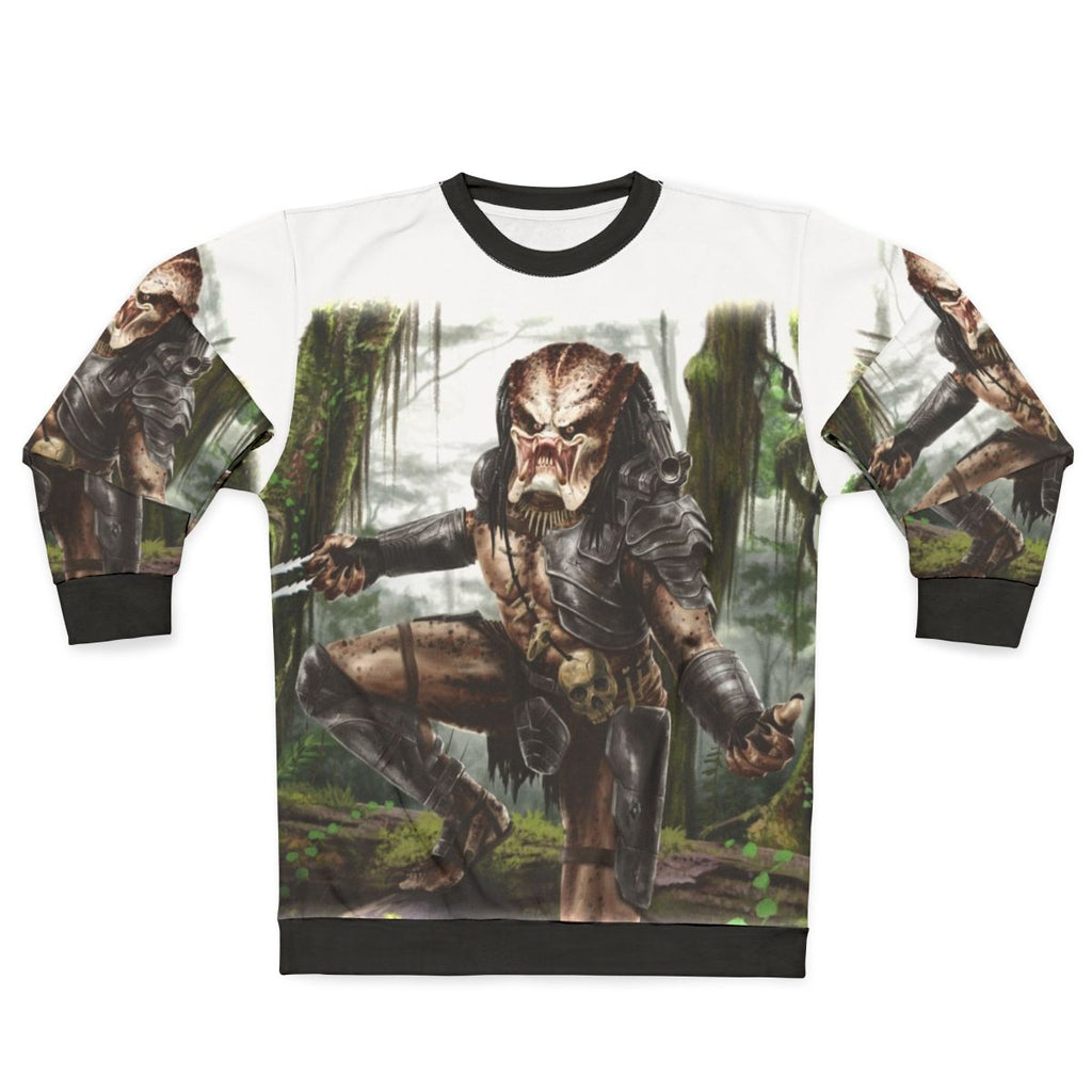 Predator Sci-Fi Movie Themed Sweatshirt