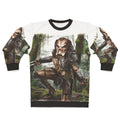 Predator Sci-Fi Movie Themed Sweatshirt