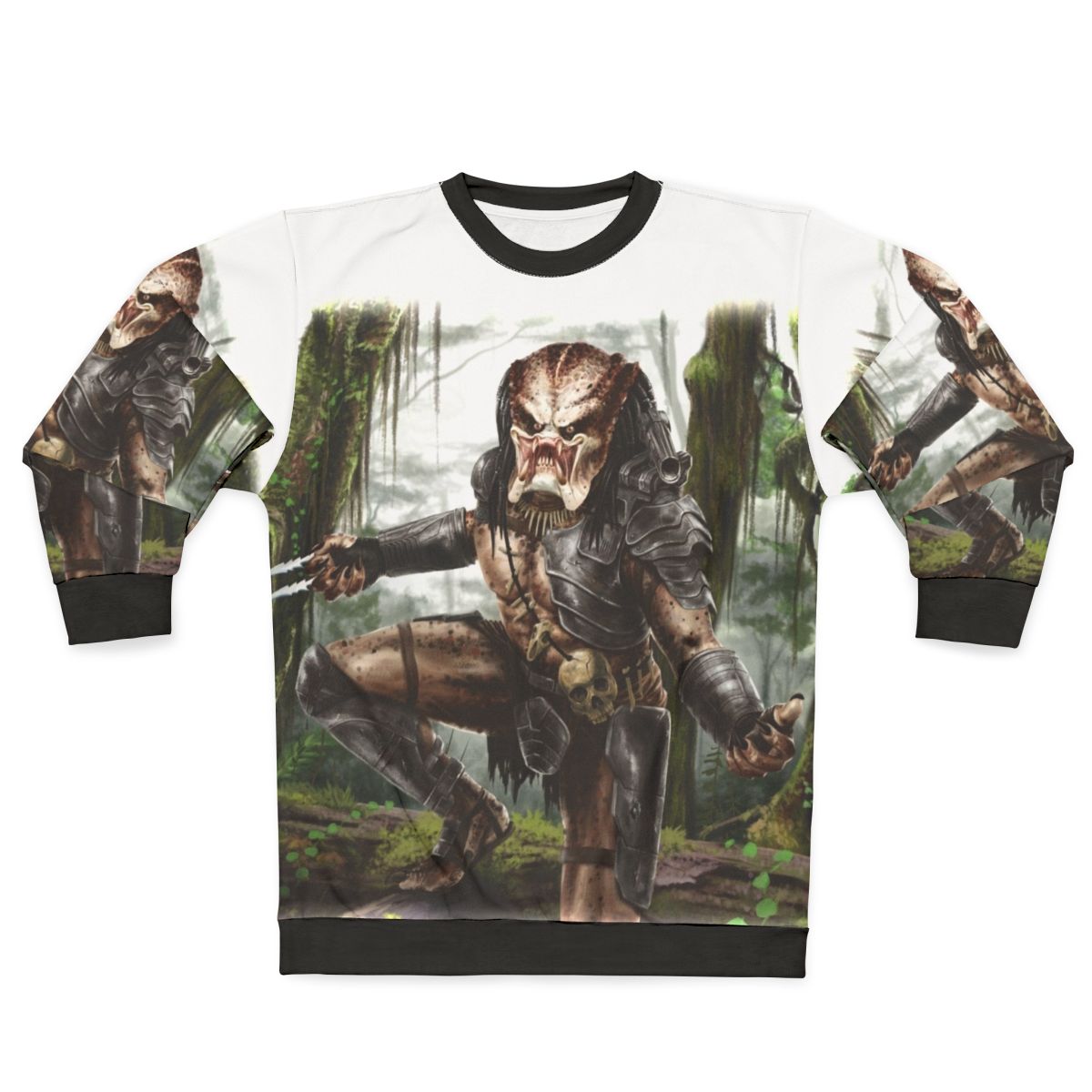 Predator Sci-Fi Movie Themed Sweatshirt