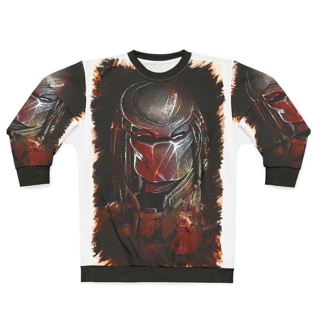 Predator 'The Hunt Is On' Movie Sweatshirt