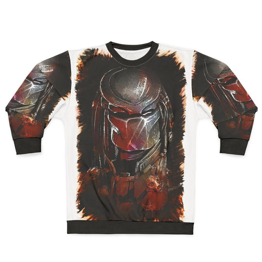 Predator 'The Hunt Is On' Movie Sweatshirt