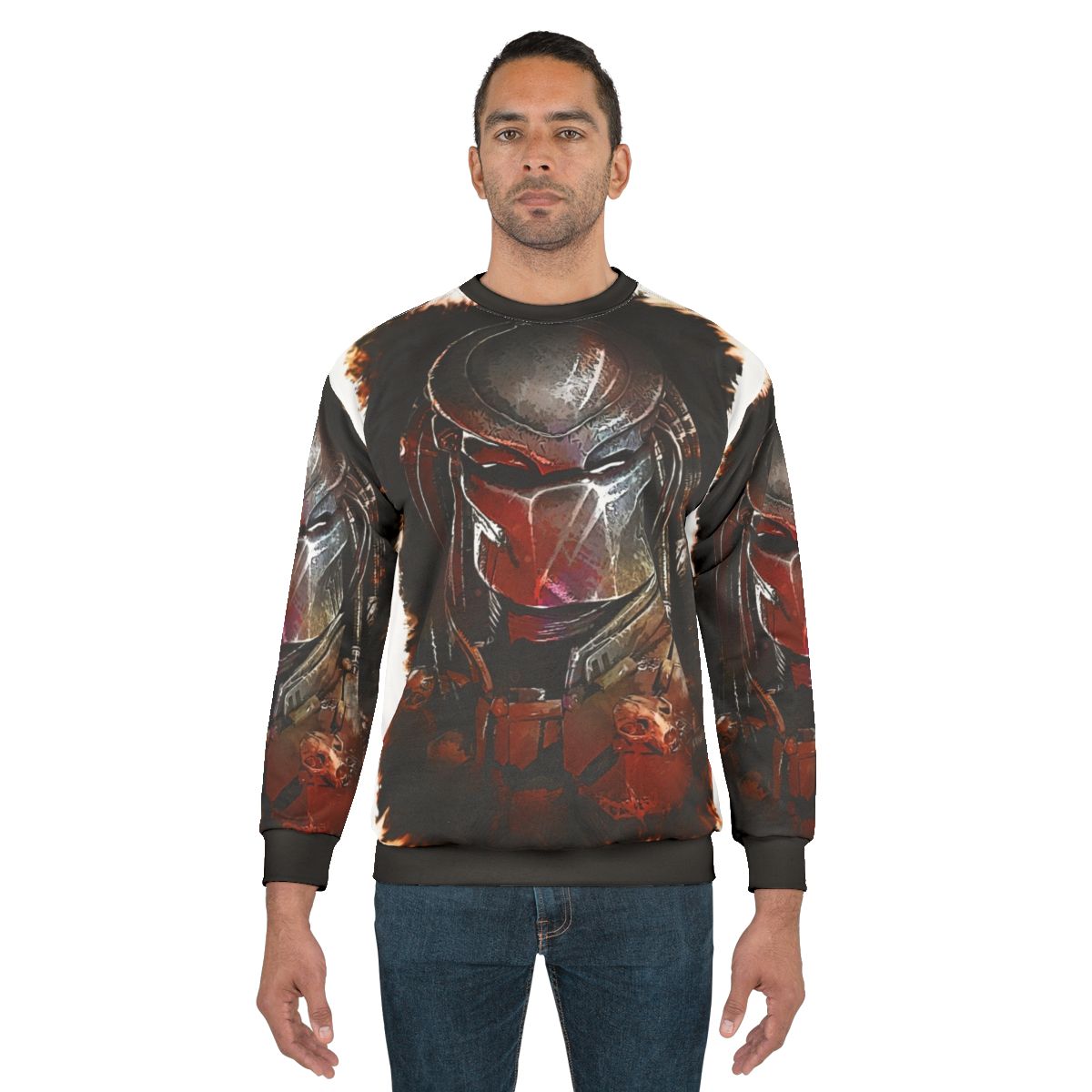 Predator 'The Hunt Is On' Movie Sweatshirt