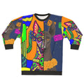 Prehispanic Xolo Sweatshirt featuring the Mexican Hairless Dog