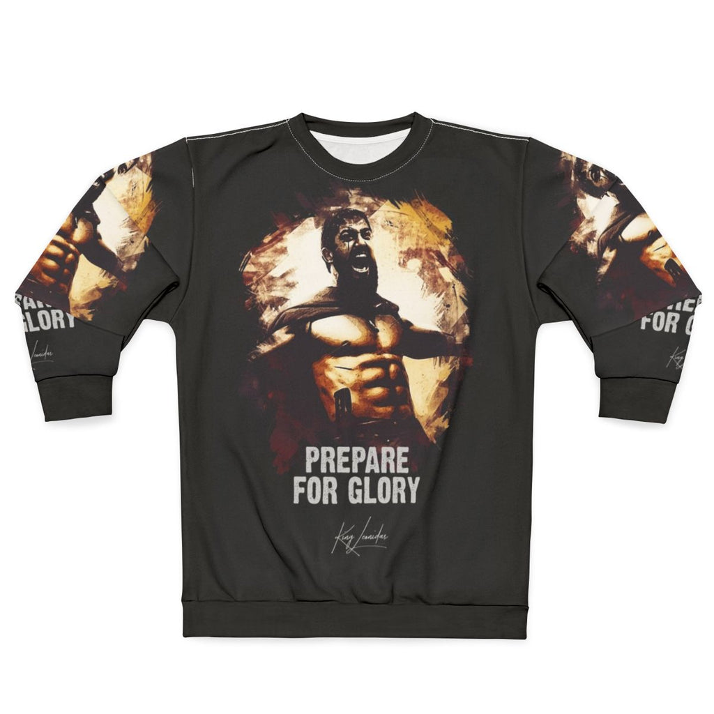 King Leonidas Spartan 300 Movie Sweatshirt