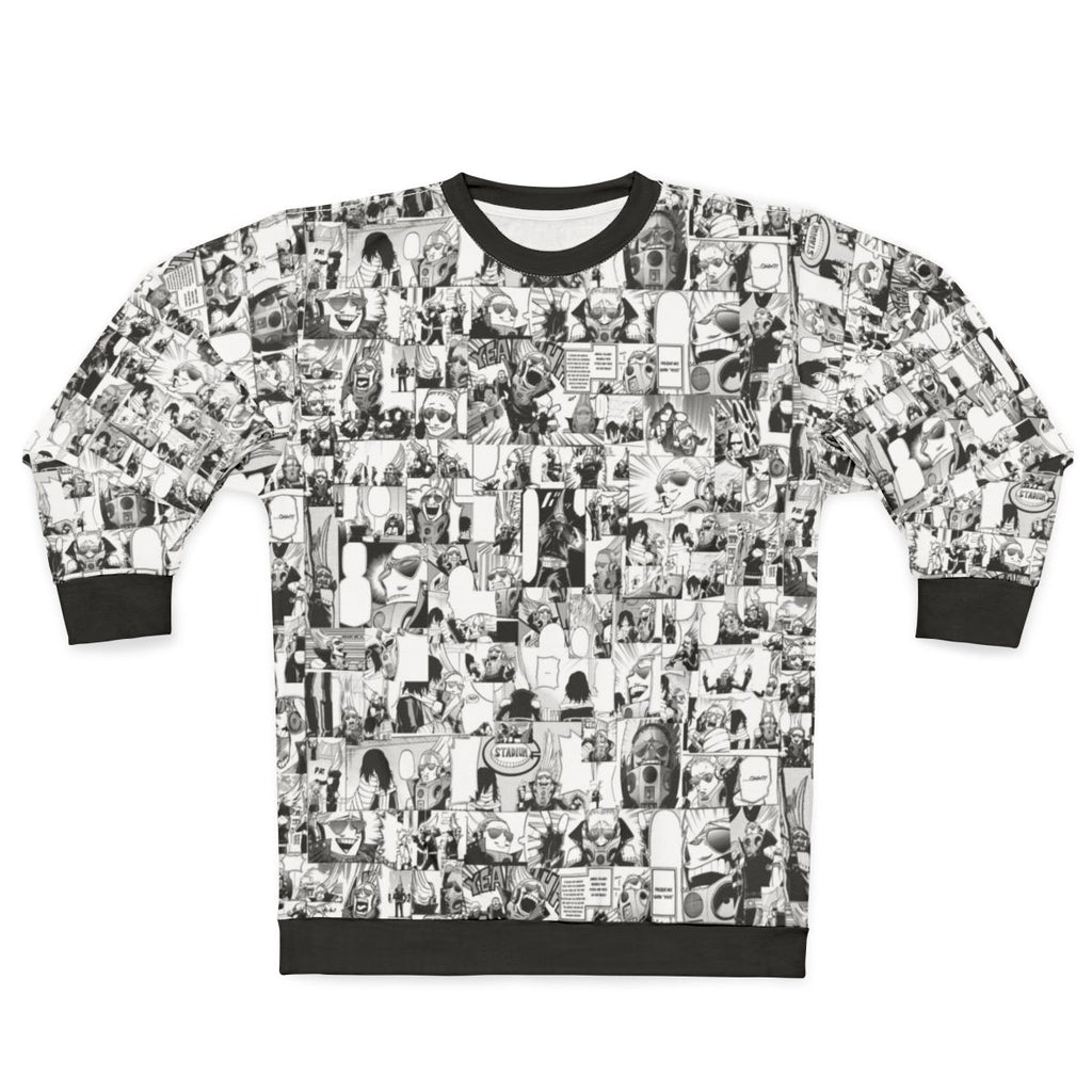 My Hero Academia BNHA Collage Sweatshirt