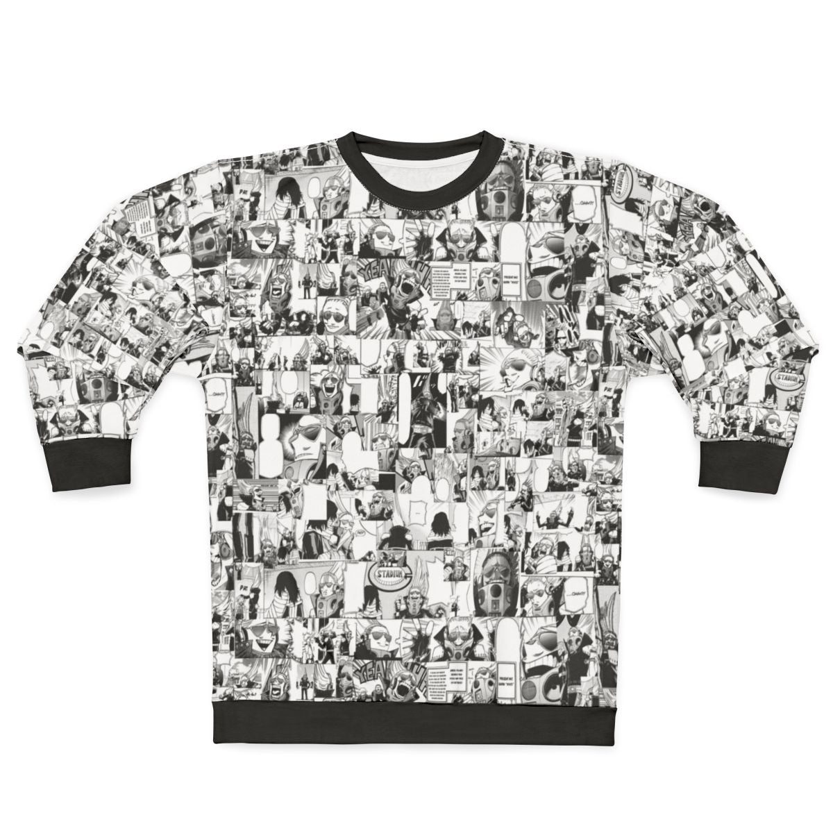 My Hero Academia BNHA Collage Sweatshirt