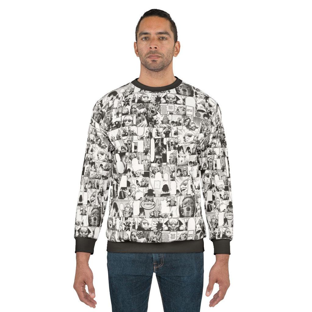 My Hero Academia BNHA Collage Sweatshirt