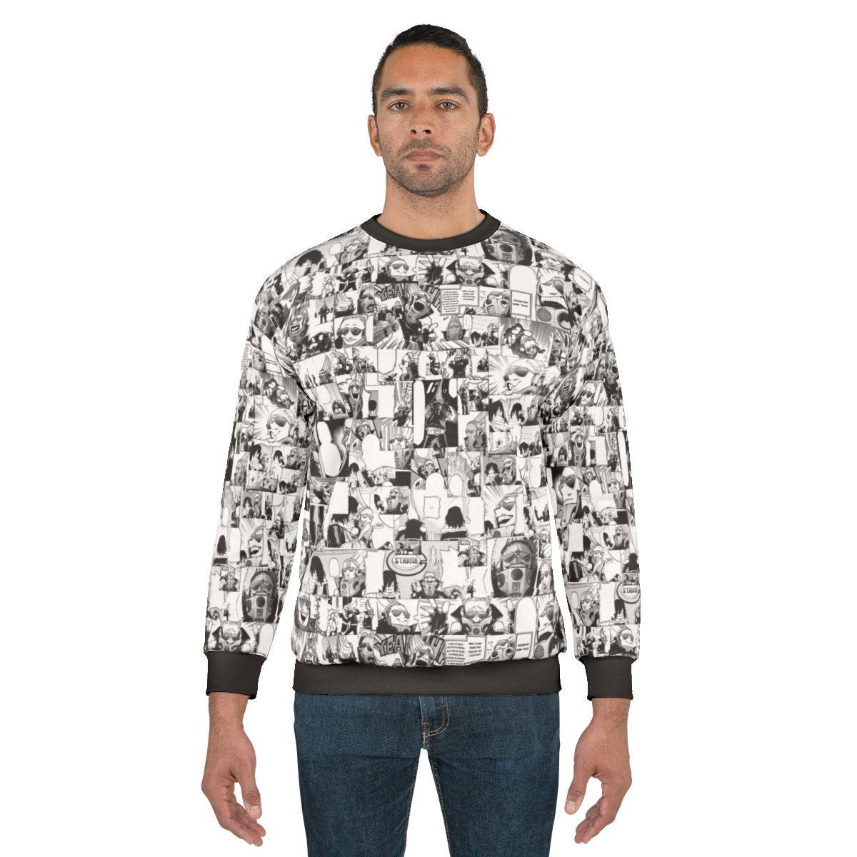 My Hero Academia BNHA Collage Sweatshirt