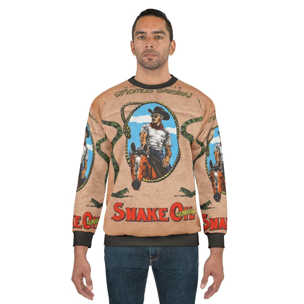 Presents Thomas W Sweatshirt - Higher Ground Apparel