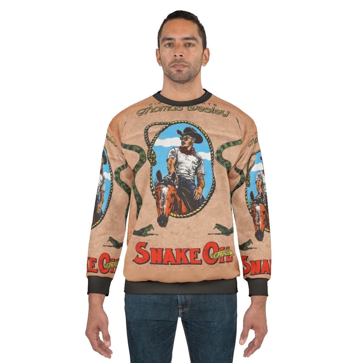 Presents Thomas W Sweatshirt - Higher Ground Apparel