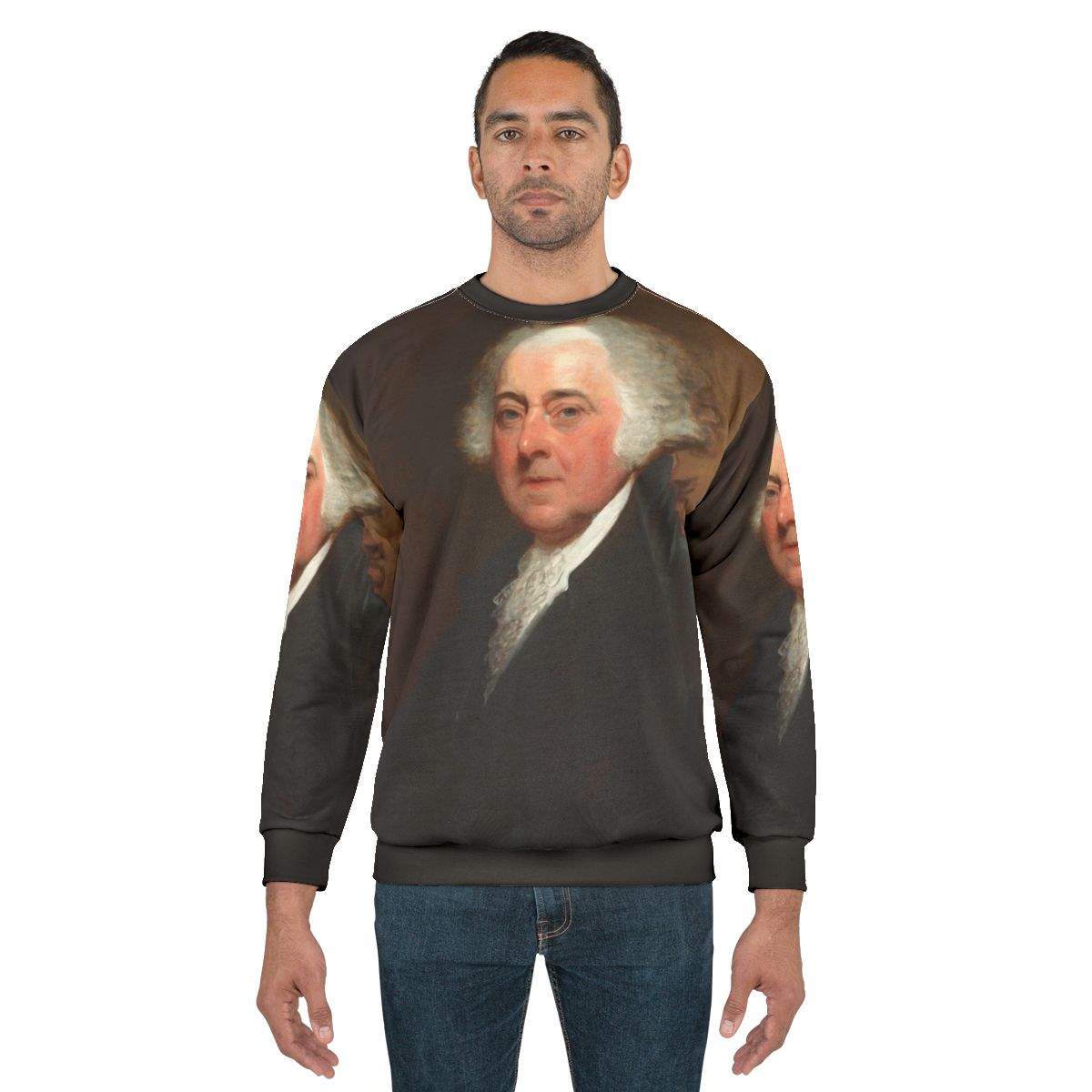 President John Adams Sweatshirt