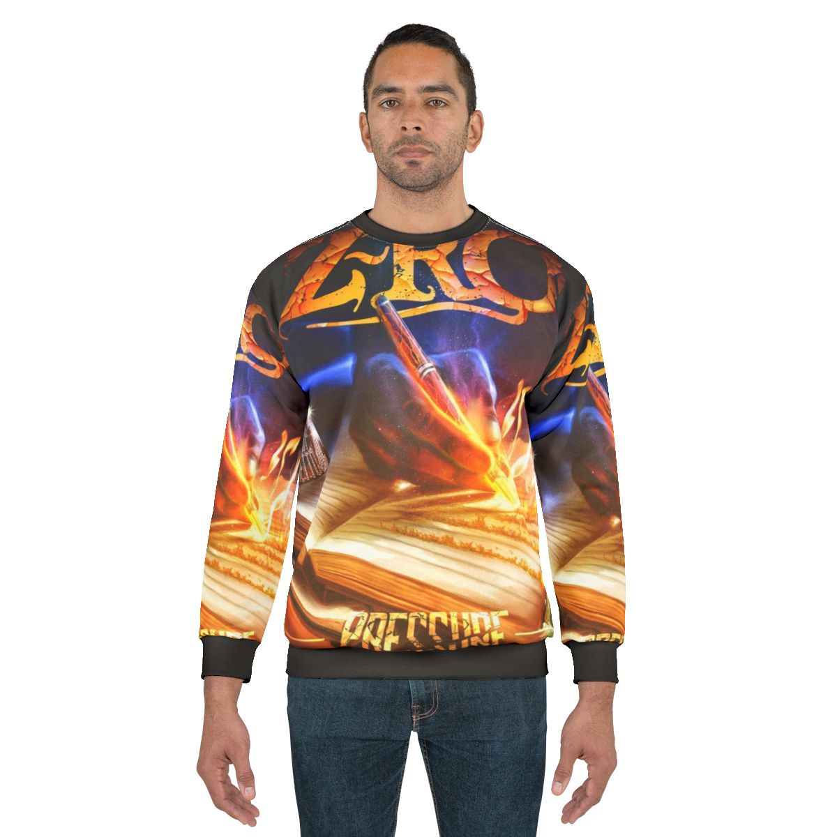 Pressure By Z Ro Hip Hop Sweatshirt