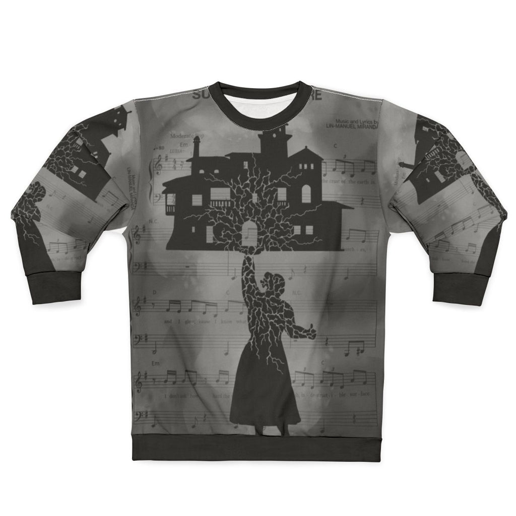 Disney Encanto 'Pressure' Sheet Music Sweatshirt