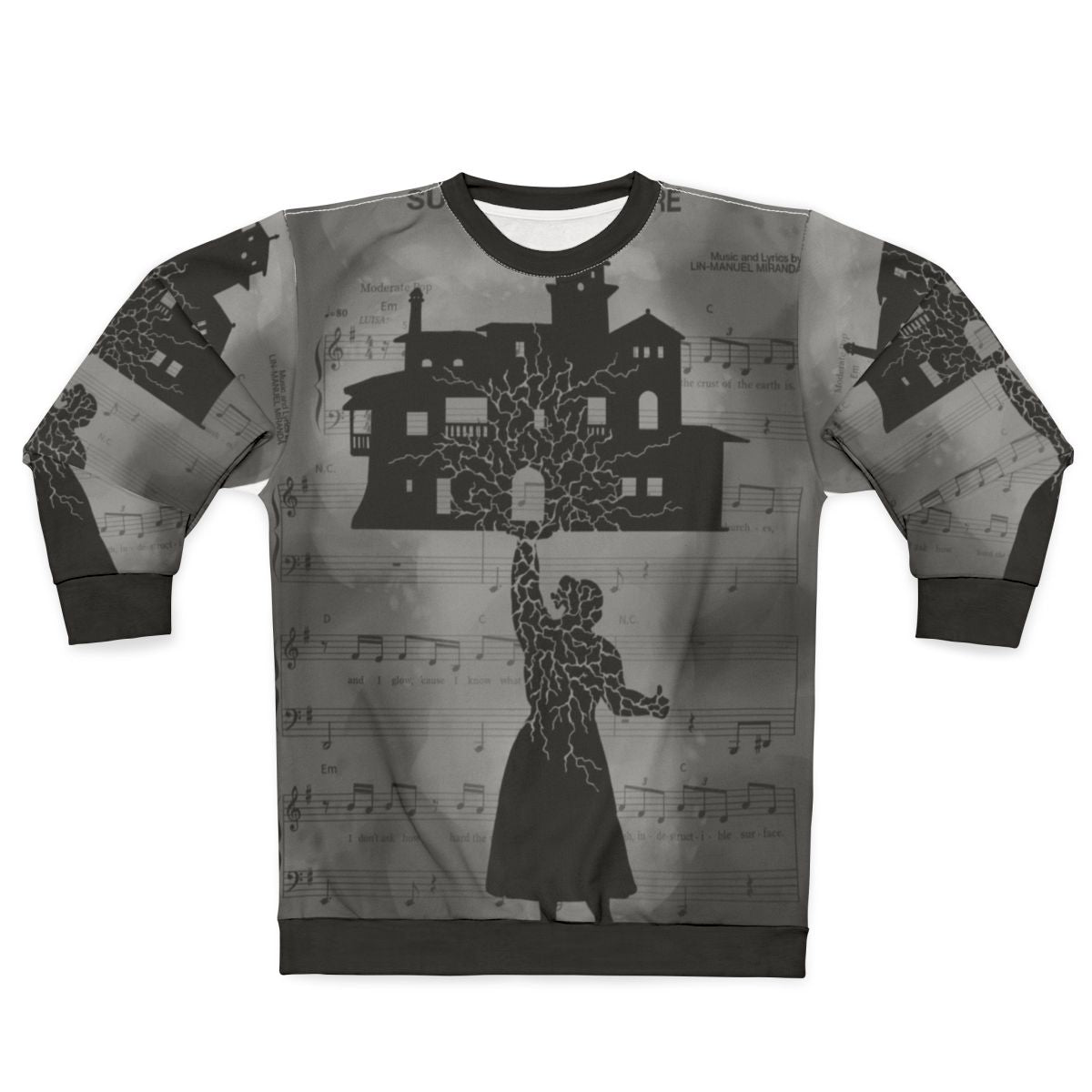 Disney Encanto 'Pressure' Sheet Music Sweatshirt