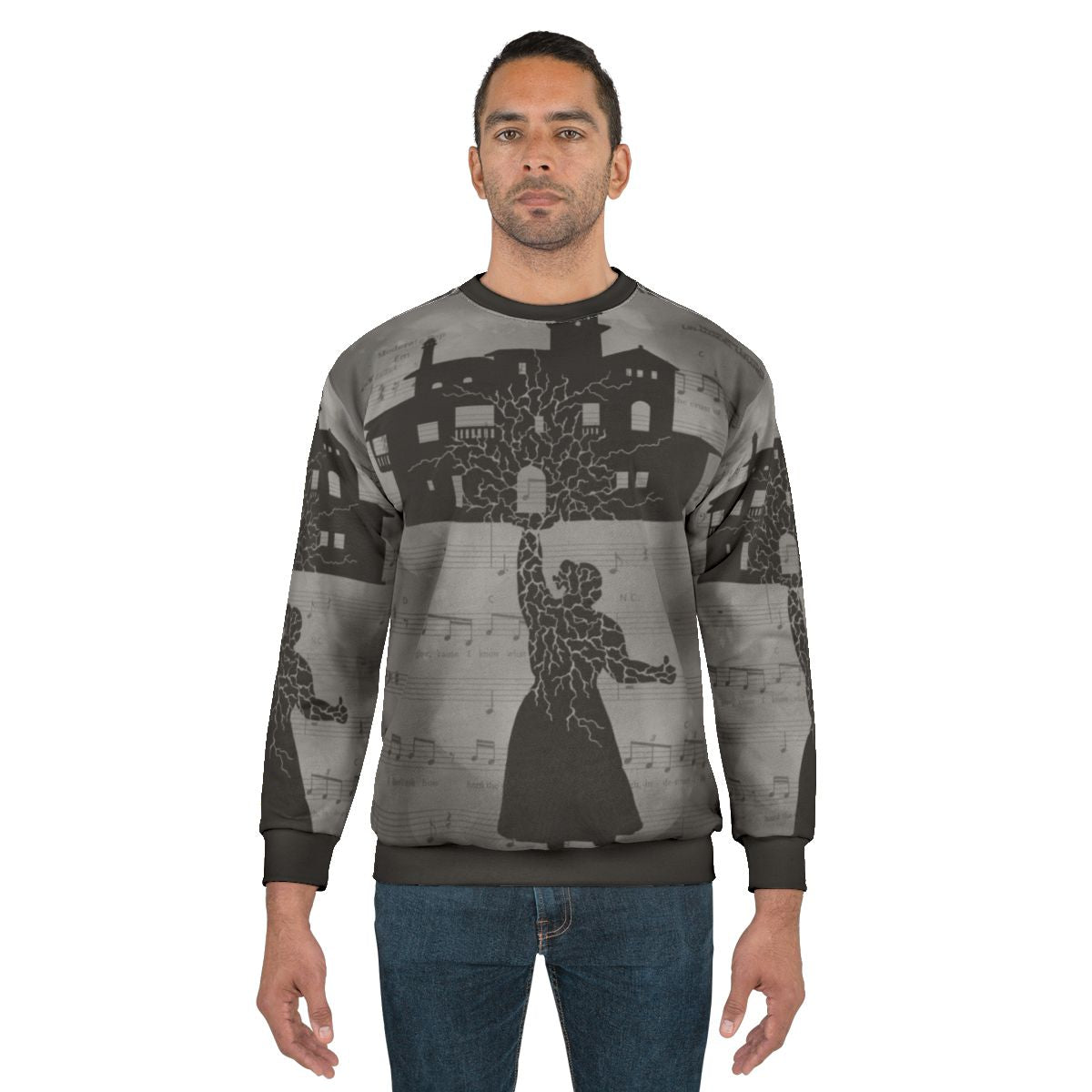 Disney Encanto 'Pressure' Sheet Music Sweatshirt