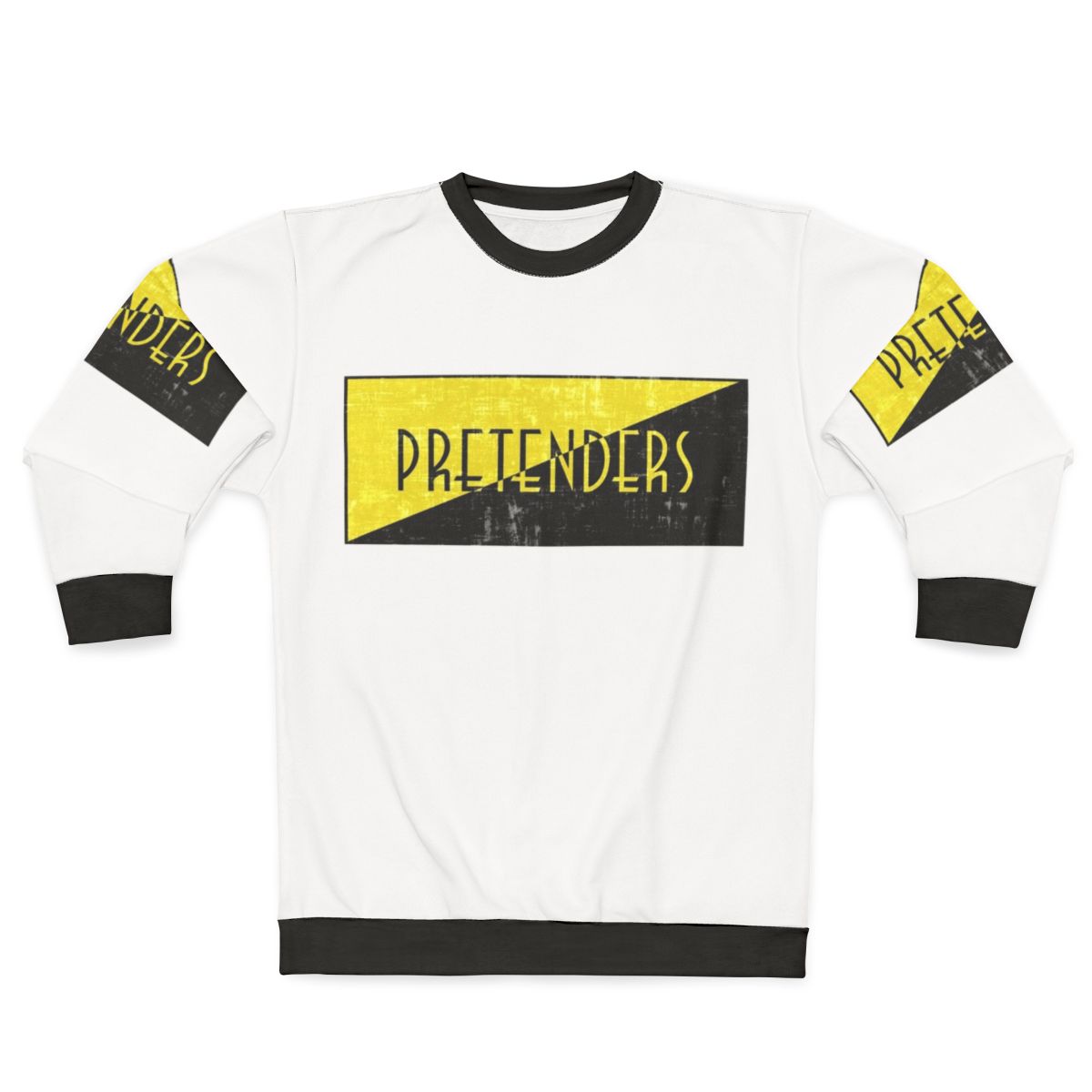 Pretenders Band Sweatshirt featuring Chrissie Hynde