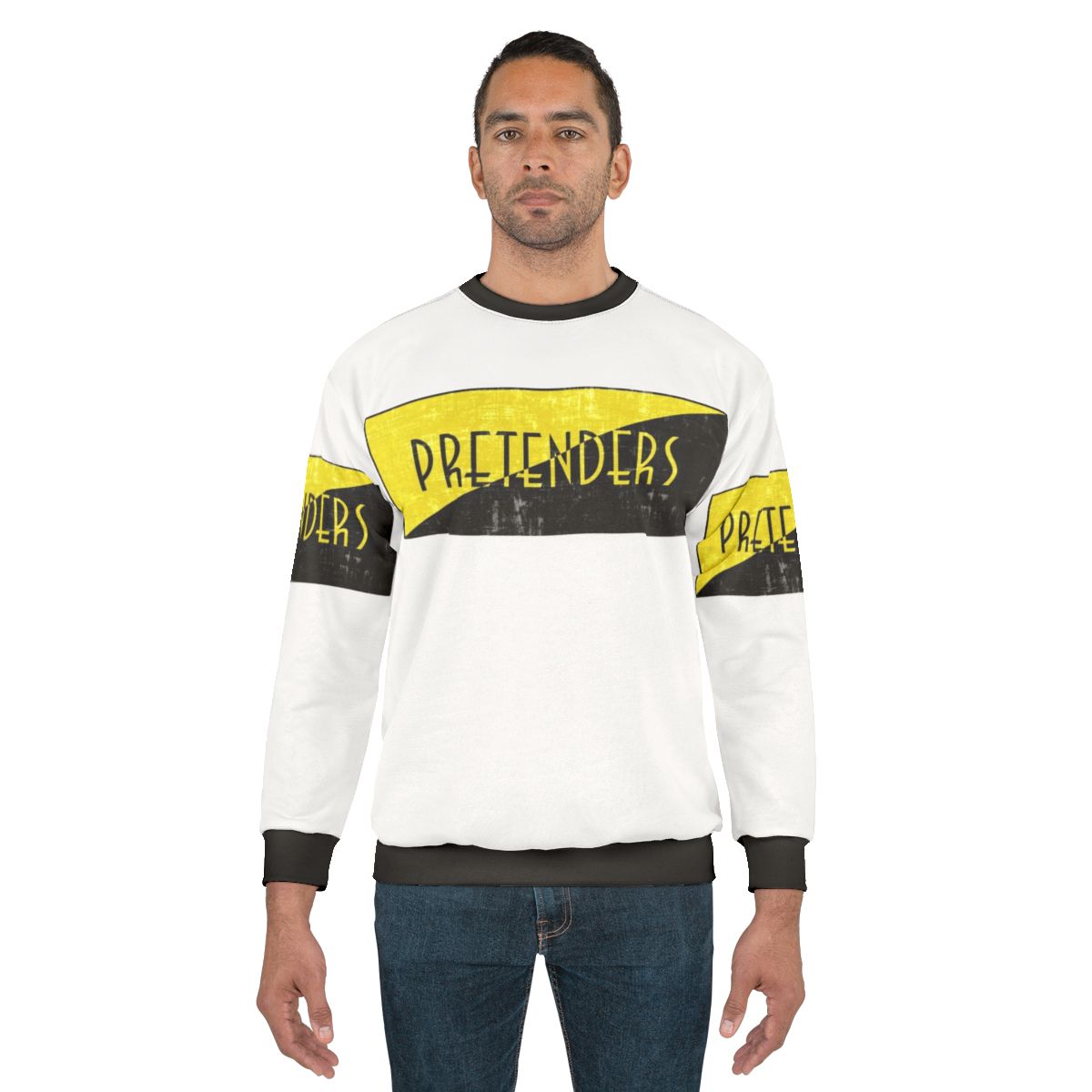 Pretenders Band Sweatshirt featuring Chrissie Hynde