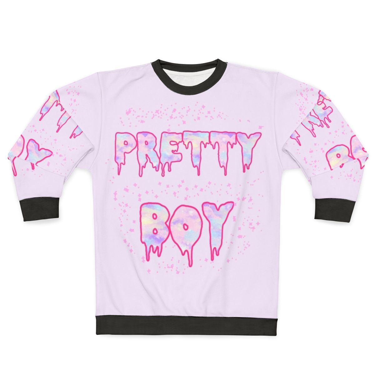 Transgender Pretty Boy Sweatshirt