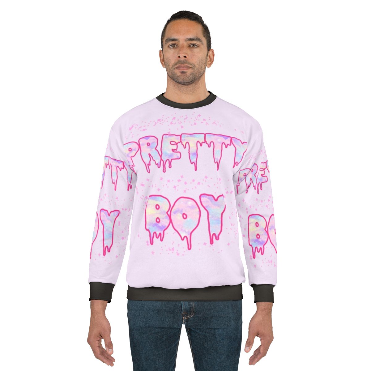Transgender Pretty Boy Sweatshirt