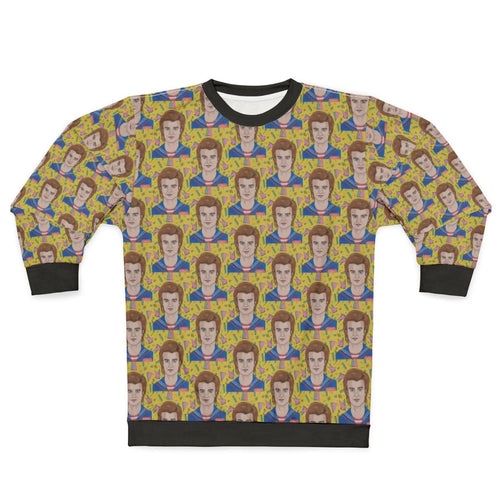 "Steve Harrington Babysitter Sweatshirt for Single Moms"