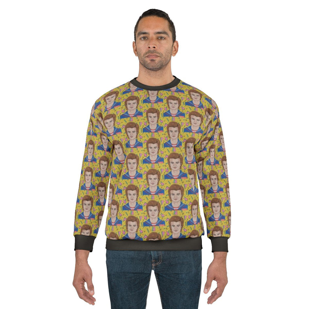 "Steve Harrington Babysitter Sweatshirt for Single Moms"