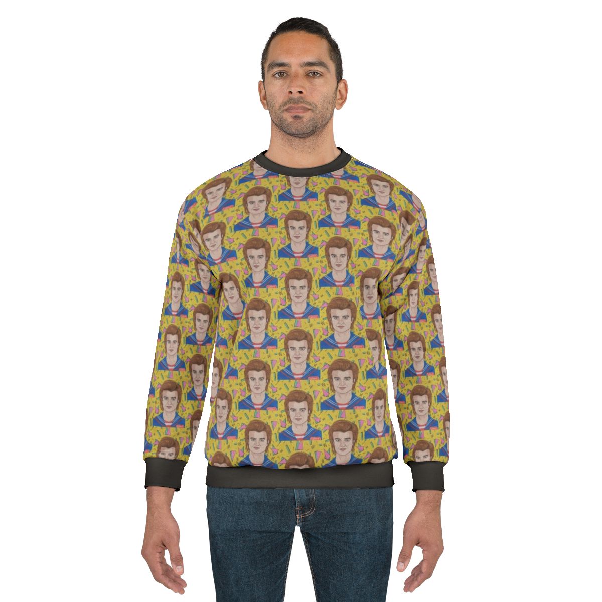"Steve Harrington Babysitter Sweatshirt for Single Moms"