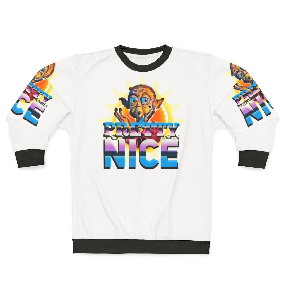 Pretty Nice 80s Alien Sweatshirt
