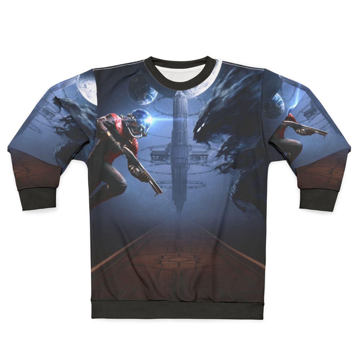 Prey video game sweatshirt by Arkane Studios