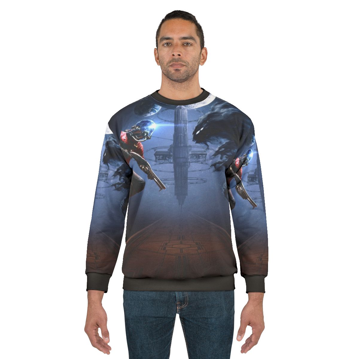 Prey video game sweatshirt by Arkane Studios