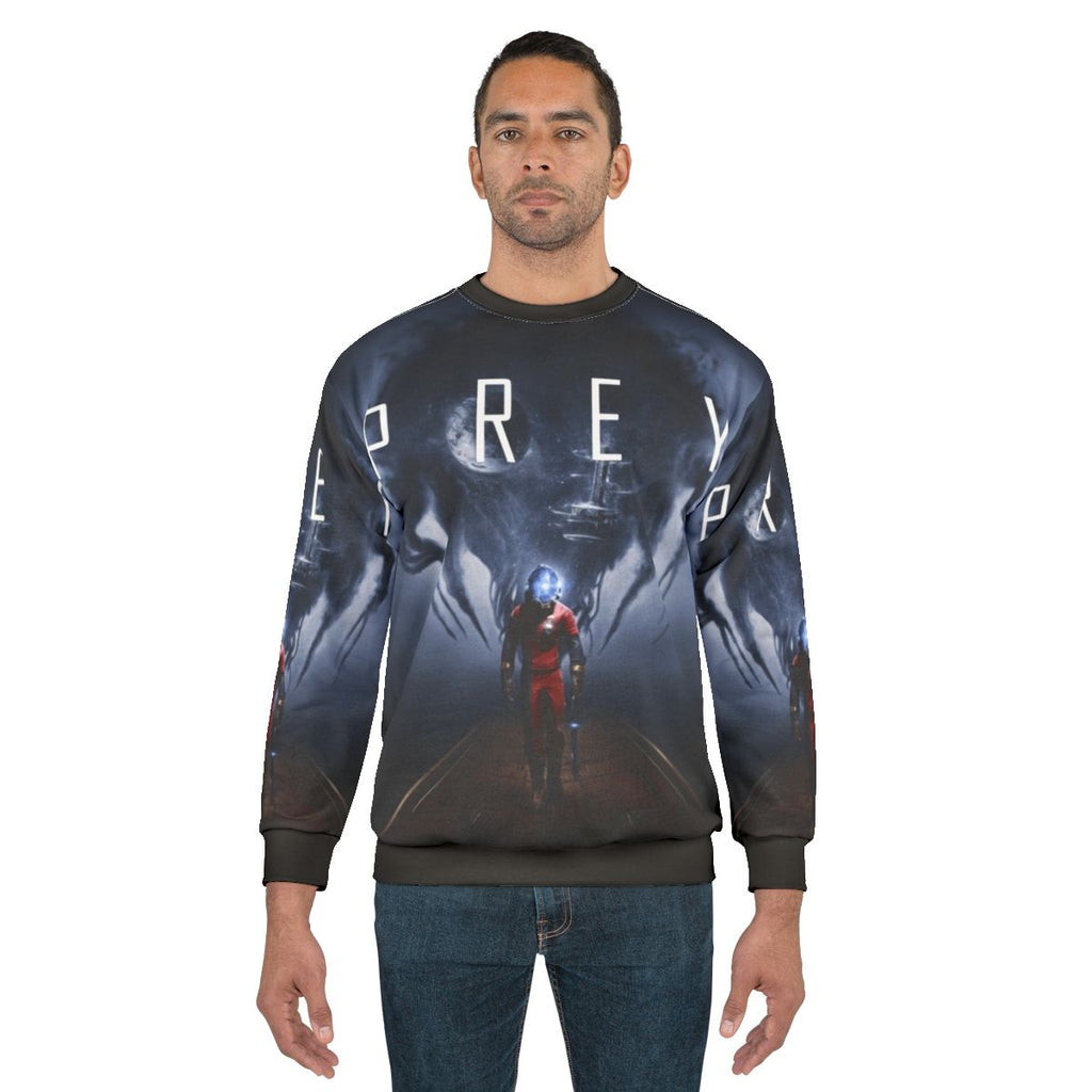 Prey Vector Sweatshirt featuring high quality design