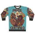 Certified Pride Sweatshirt with Lion Graphic