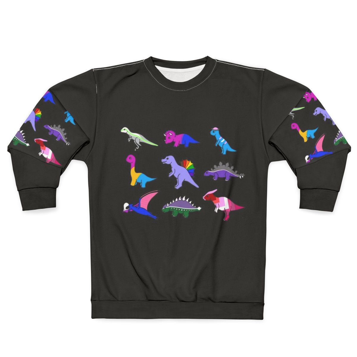 Pride Dinosaurs LGBT+ Sweatshirt