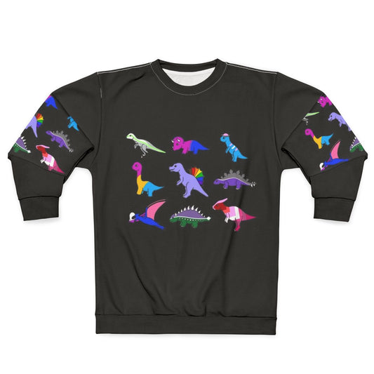 Pride Dinosaurs LGBT+ Sweatshirt