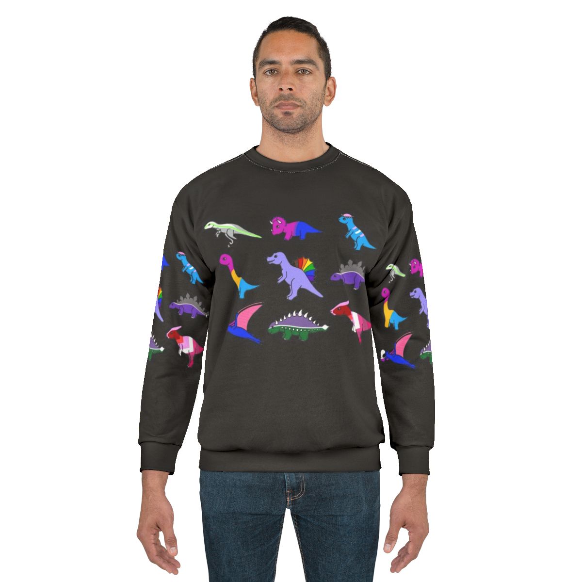 Pride Dinosaurs LGBT+ Sweatshirt