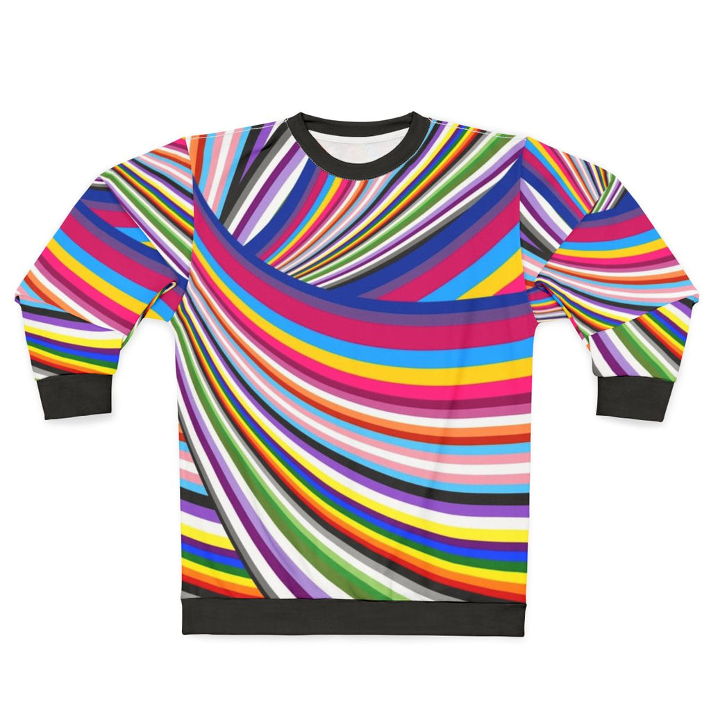 LGBTQ Pride Flags Sweatshirt