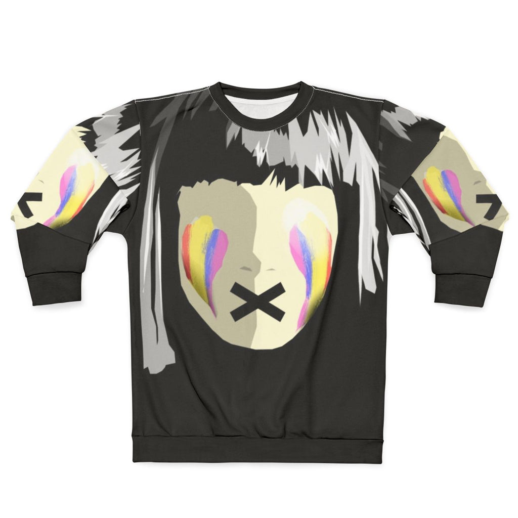 Colorful Pride Tears Sia Inspired Sweatshirt