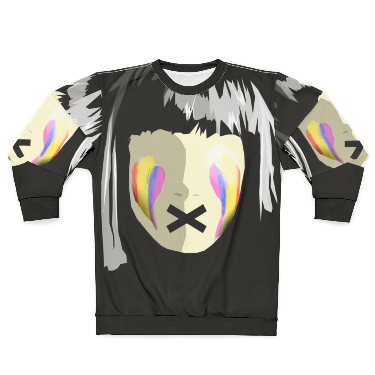 Colorful Pride Tears Sia Inspired Sweatshirt