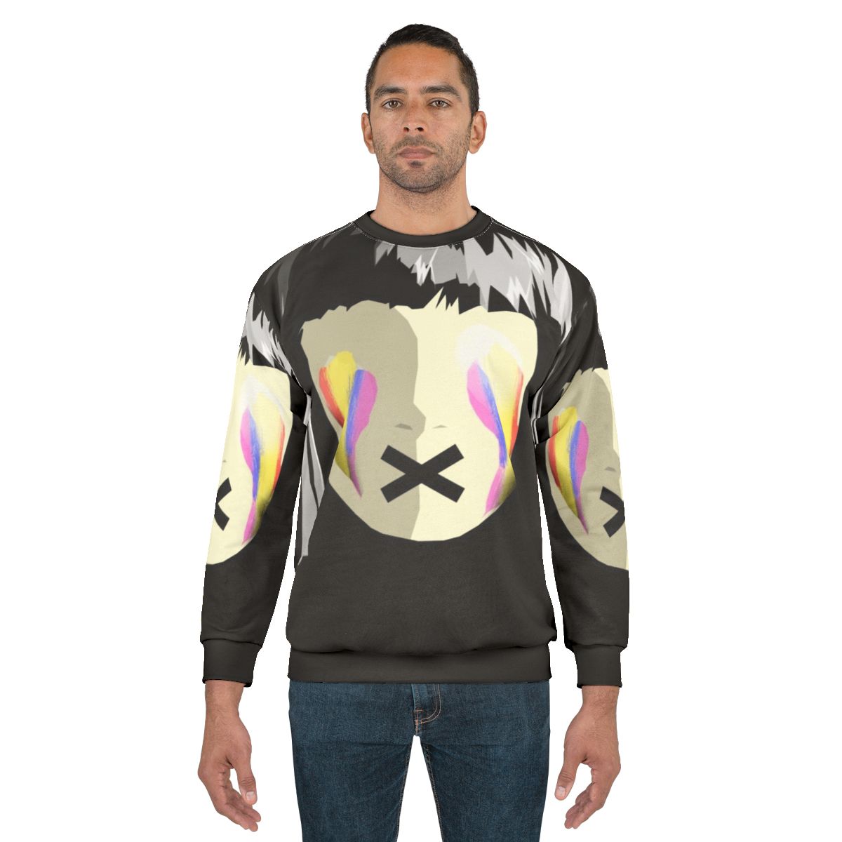 Colorful Pride Tears Sia Inspired Sweatshirt