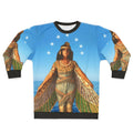Priestess Sweatshirt with Mystical Fantasy Design