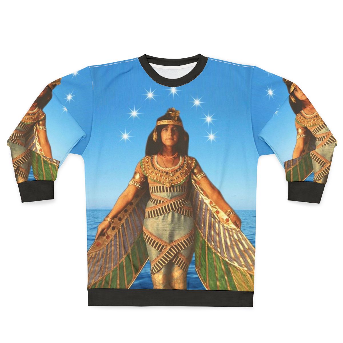 Priestess Sweatshirt with Mystical Fantasy Design