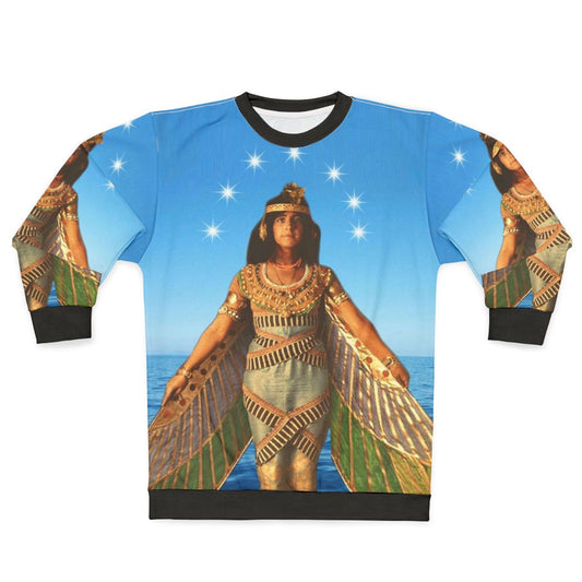 Priestess Sweatshirt with Mystical Fantasy Design