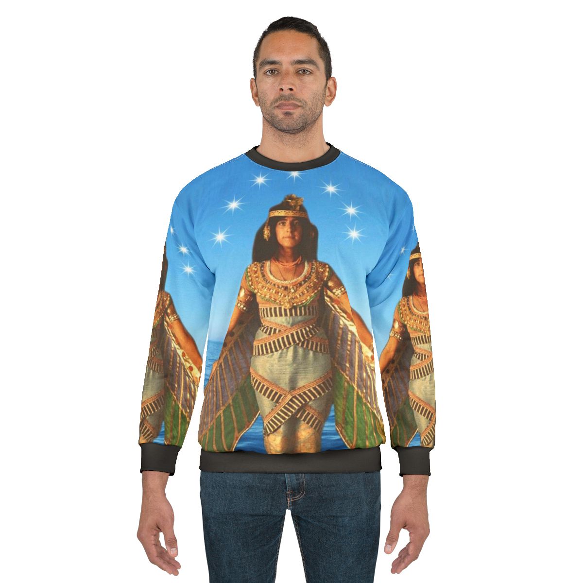 Priestess Sweatshirt with Mystical Fantasy Design