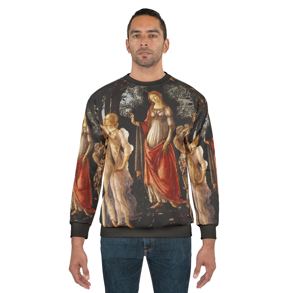 Sandro Botticelli's Primavera Renaissance Art Sweatshirt