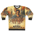 Primitive Poster Sweatshirt featuring Mad Max Beyond Thunderdome movie graphics
