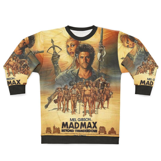 Primitive Poster Sweatshirt featuring Mad Max Beyond Thunderdome movie graphics